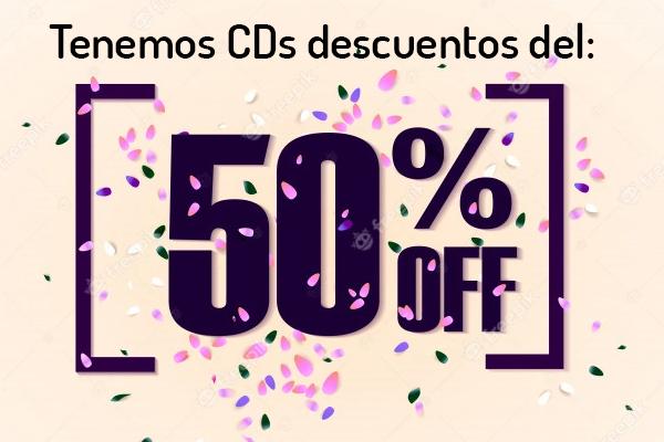 50% de Descuento